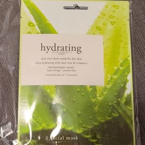 Hydrating aloe vera Sheet Mask For Face...set of 3